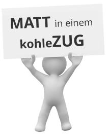 MATT in einem kohleZUG